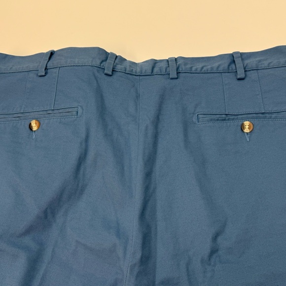 NWT Peter Millar Pilot Twill Shorts‎ Pima Cotton TWLTB Blue Mens’s Size 38 $115 - Picture 7 of 8